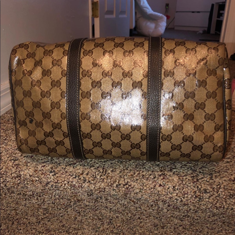 ✨GUCCI ✨ GG Supreme medium Joy Boston Bag 👜✨ - Picture 7 of 8